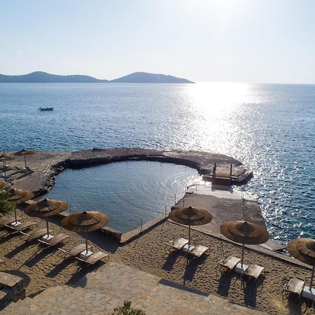 Elounda Breeze Resort Bagian luar foto