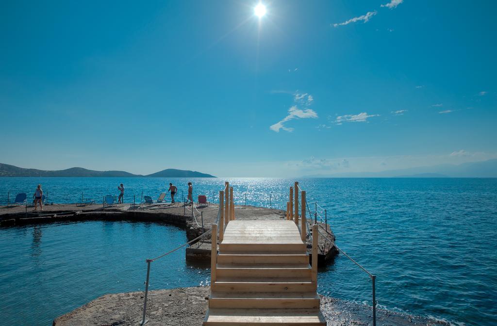 Elounda Breeze Resort Bagian luar foto