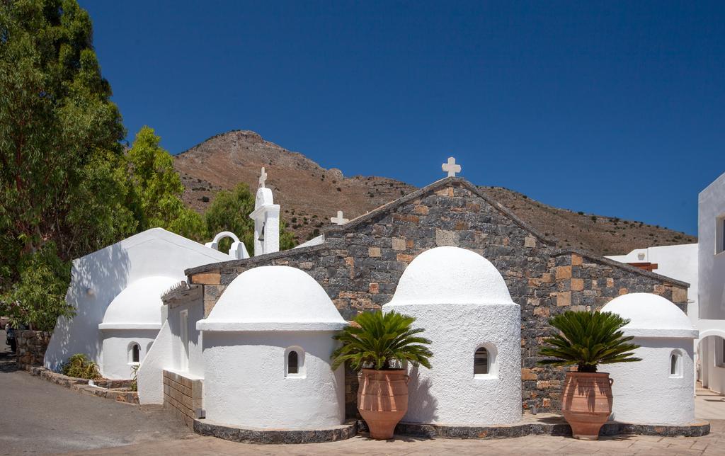 Elounda Breeze Resort Bagian luar foto
