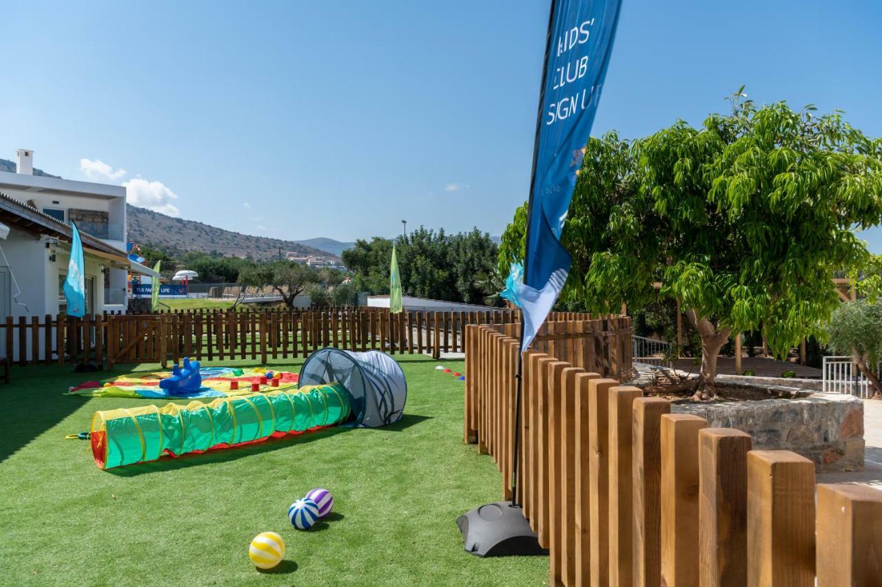 Elounda Breeze Resort Bagian luar foto