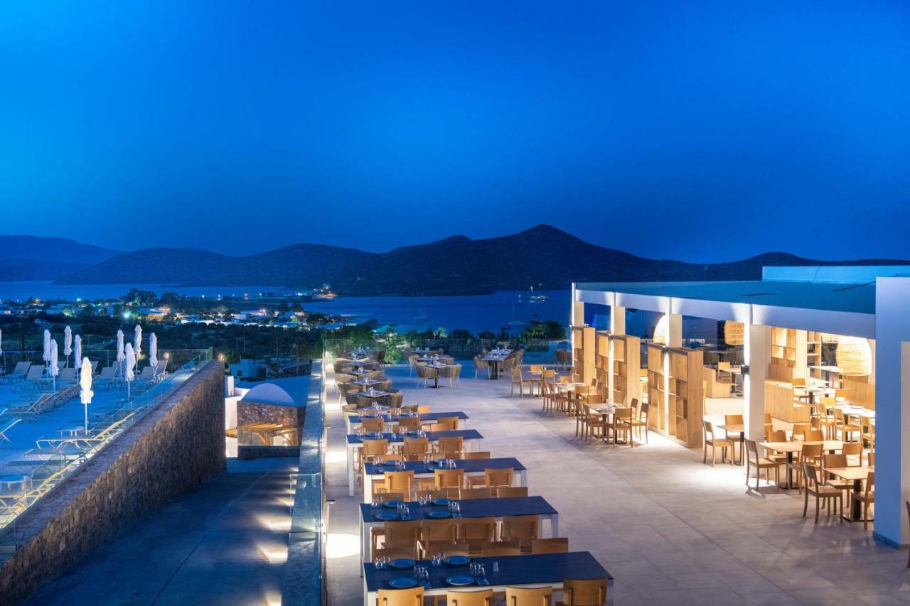 Elounda Breeze Resort Bagian luar foto