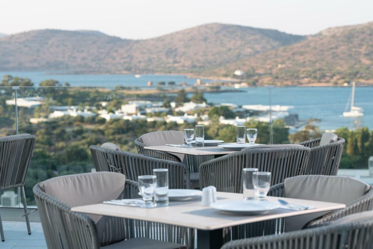 Elounda Breeze Resort Bagian luar foto