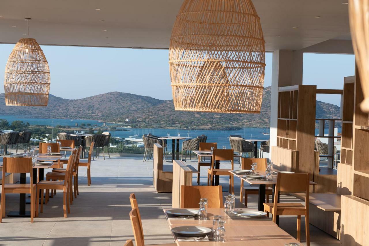 Elounda Breeze Resort Bagian luar foto