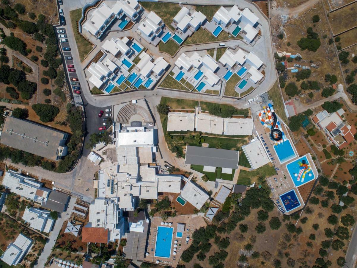 Elounda Breeze Resort Bagian luar foto