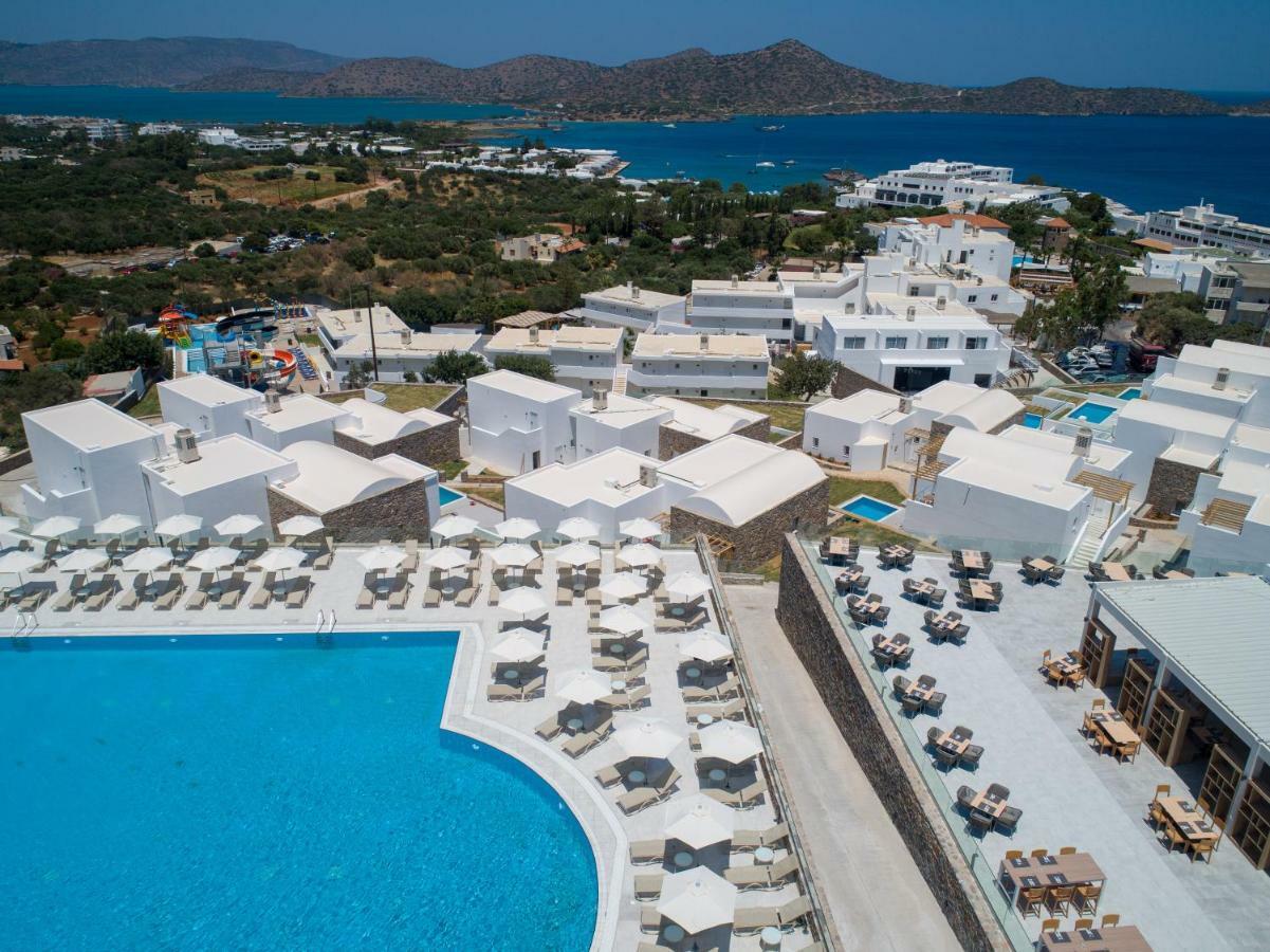 Elounda Breeze Resort Bagian luar foto