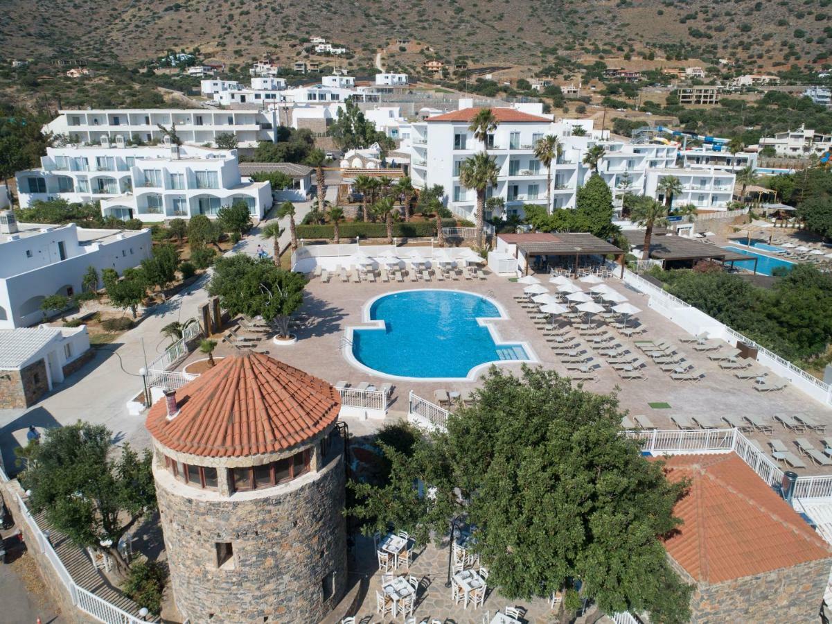 Elounda Breeze Resort Bagian luar foto