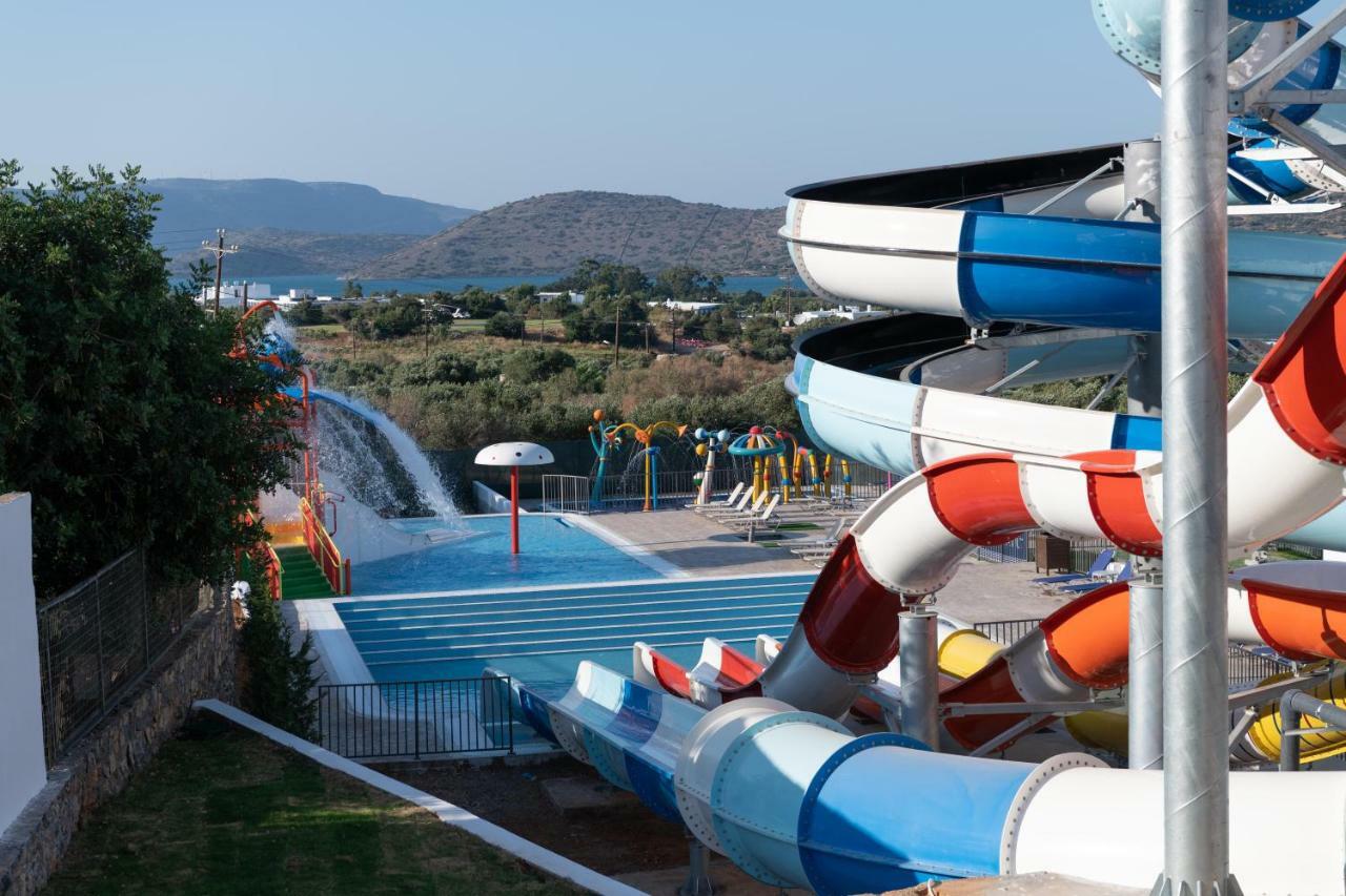 Elounda Breeze Resort Bagian luar foto