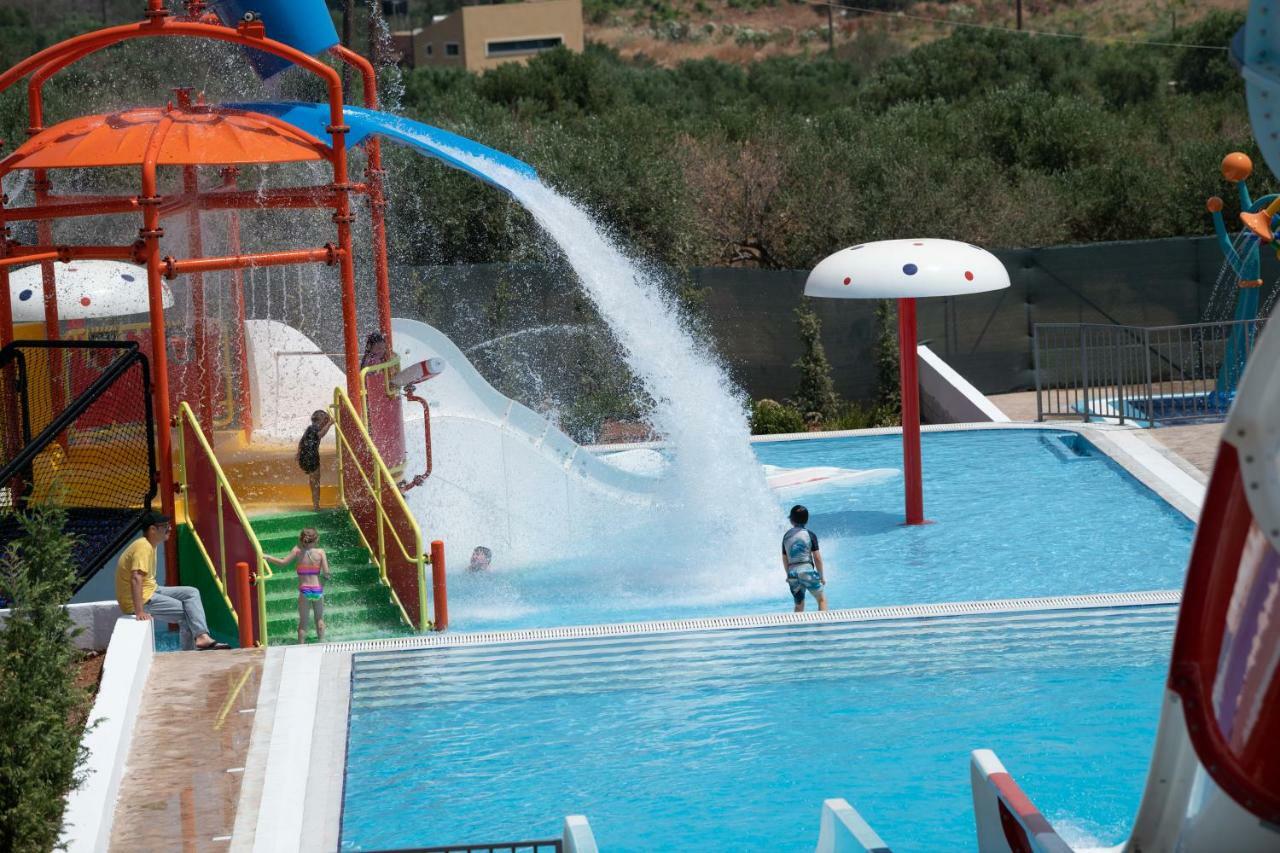 Elounda Breeze Resort Bagian luar foto