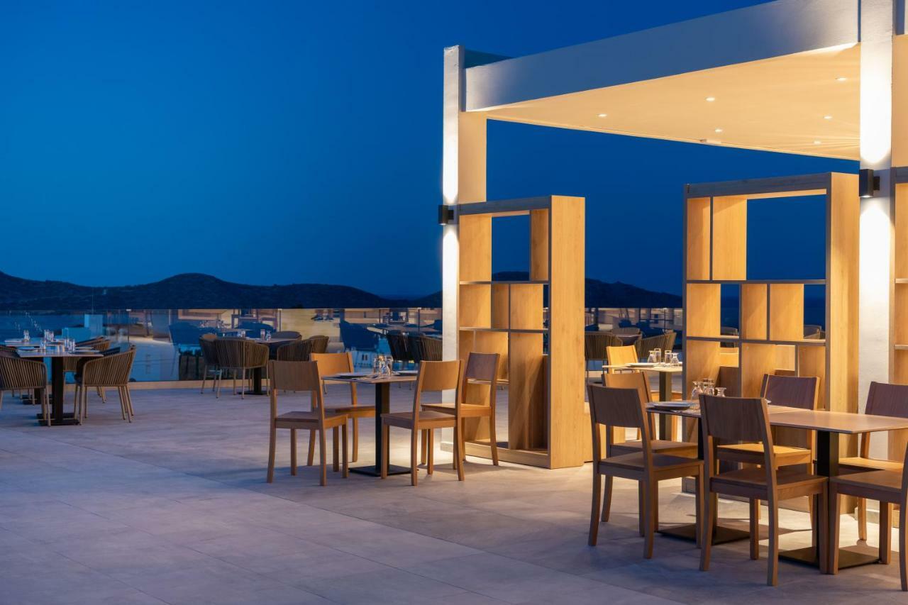 Elounda Breeze Resort Bagian luar foto
