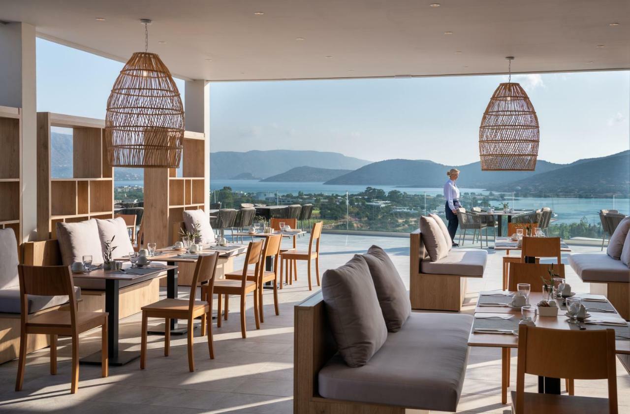 Elounda Breeze Resort Bagian luar foto