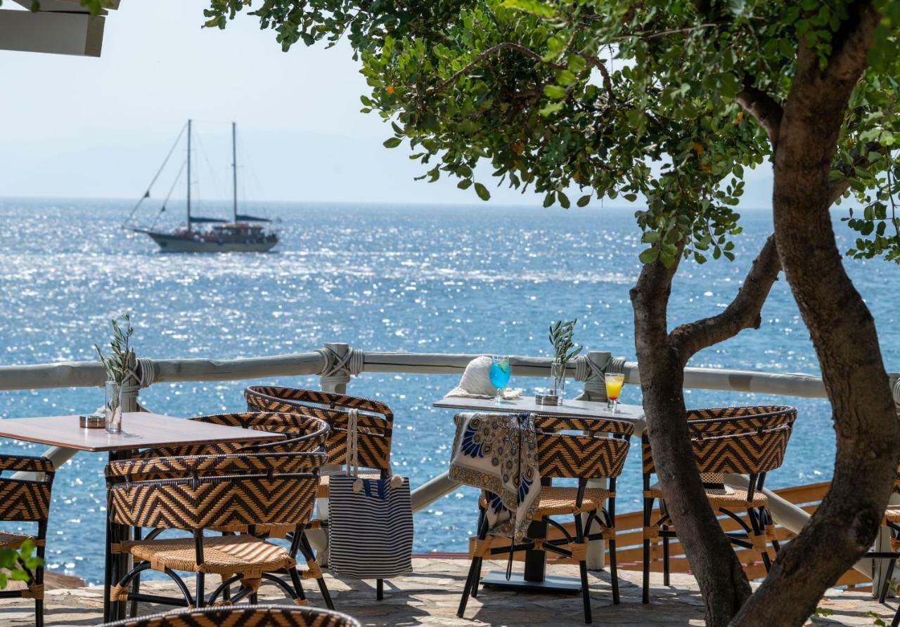 Elounda Breeze Resort Bagian luar foto