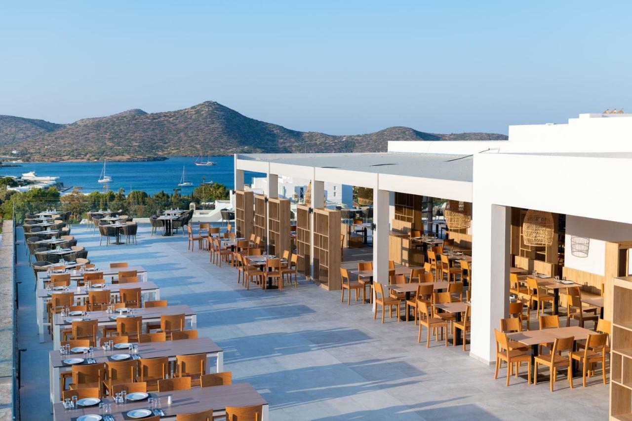 Elounda Breeze Resort Bagian luar foto