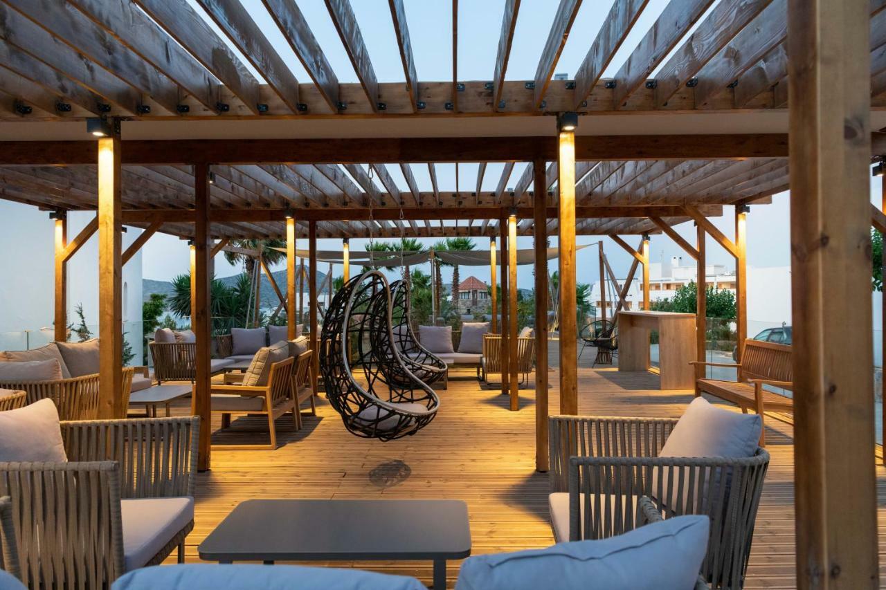 Elounda Breeze Resort Bagian luar foto