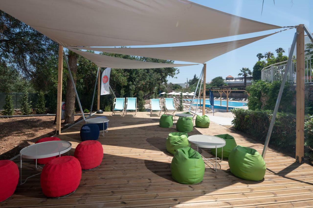 Elounda Breeze Resort Bagian luar foto
