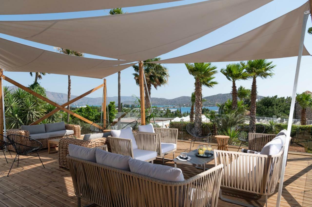 Elounda Breeze Resort Bagian luar foto