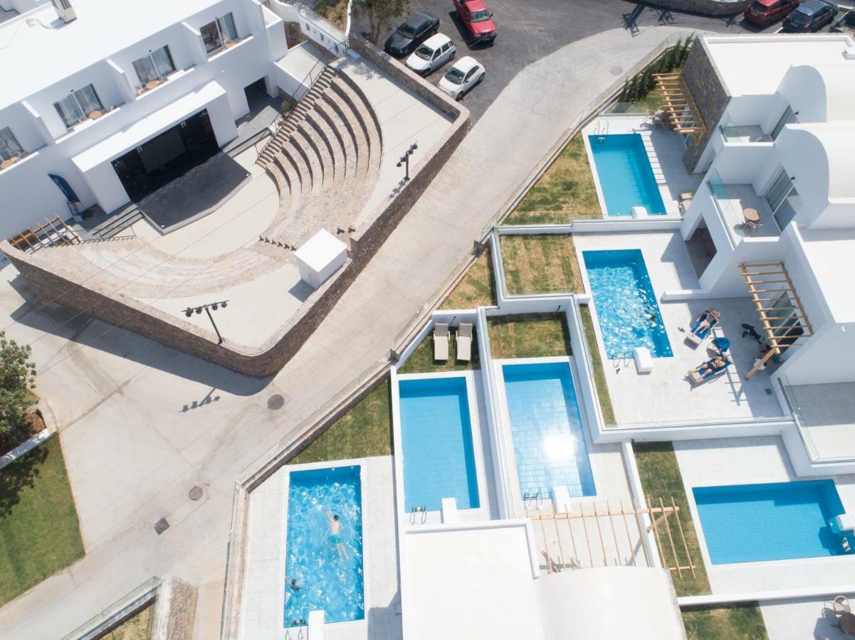 Elounda Breeze Resort Bagian luar foto
