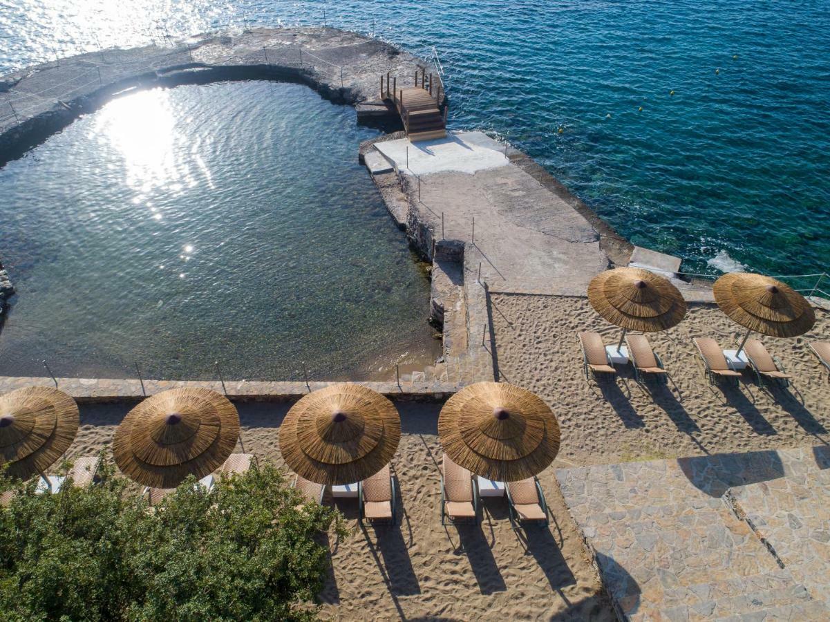Elounda Breeze Resort Bagian luar foto