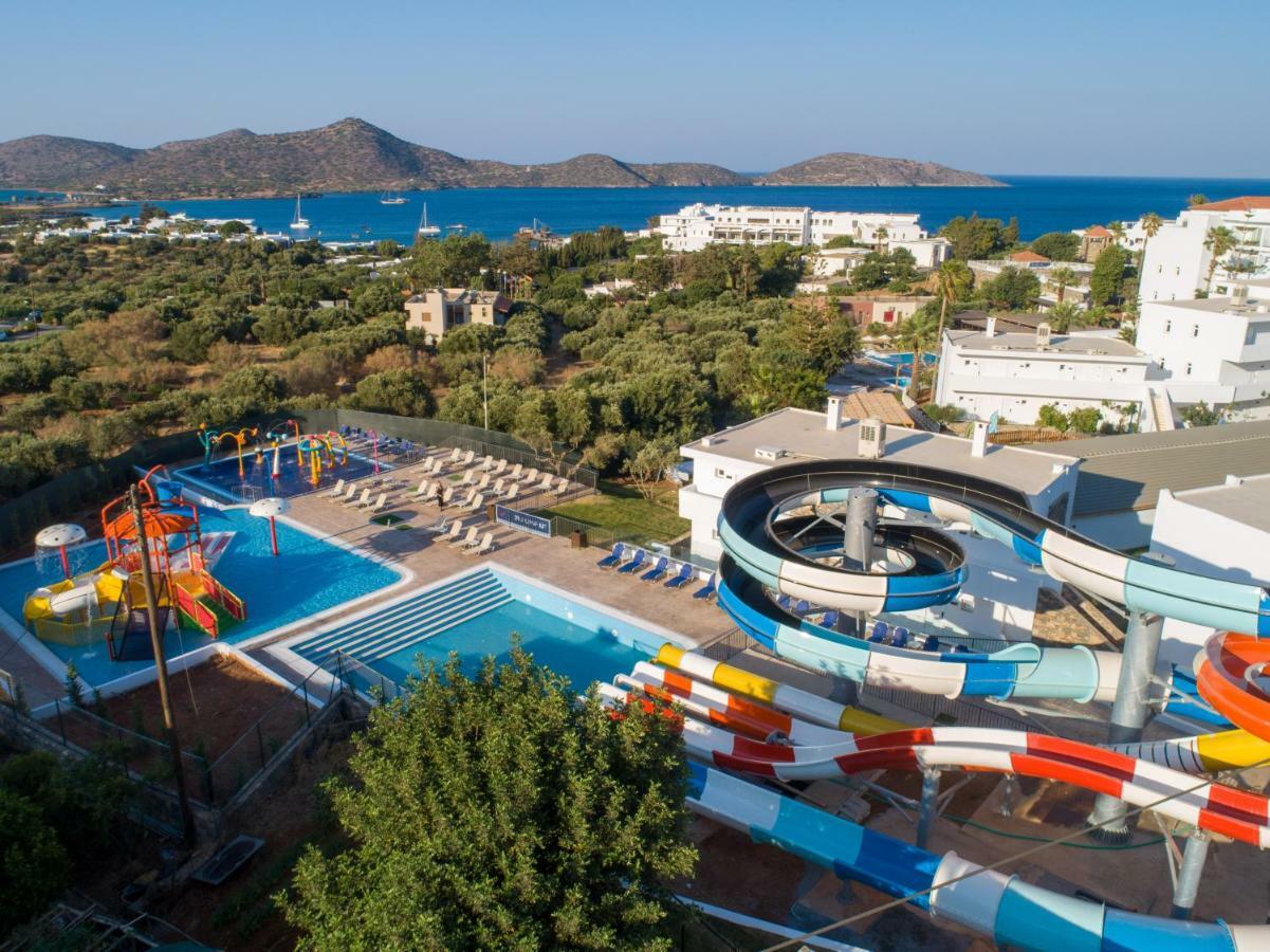 Elounda Breeze Resort Bagian luar foto