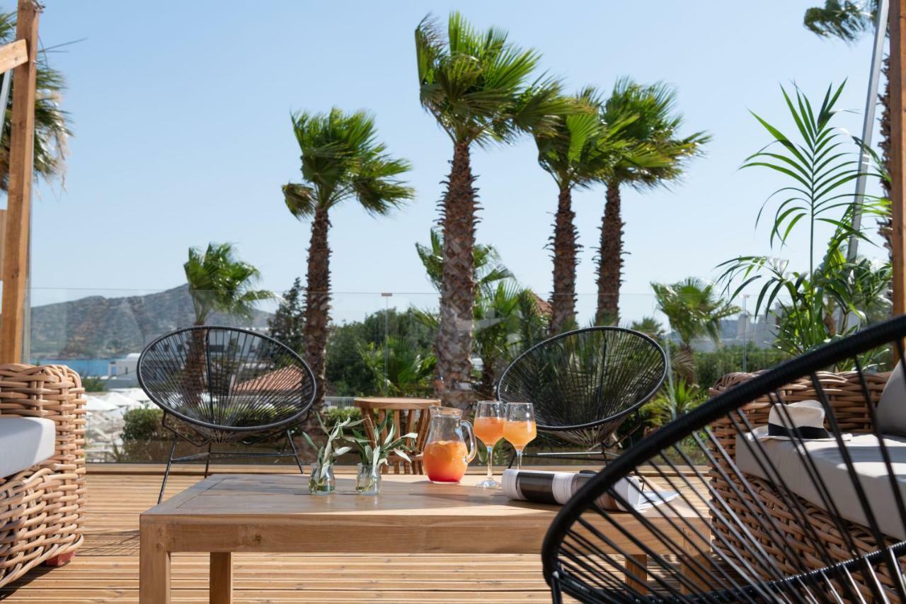 Elounda Breeze Resort Bagian luar foto