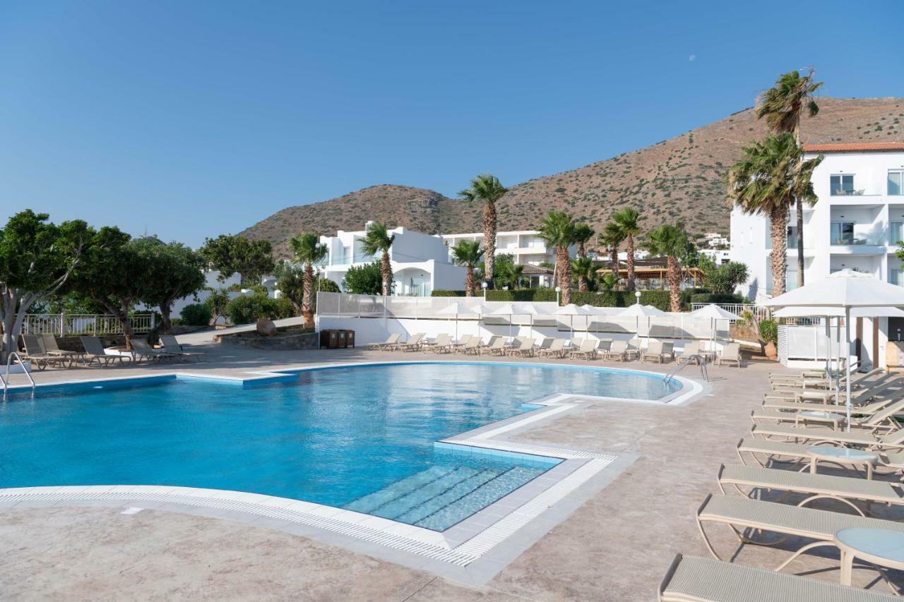Elounda Breeze Resort Bagian luar foto