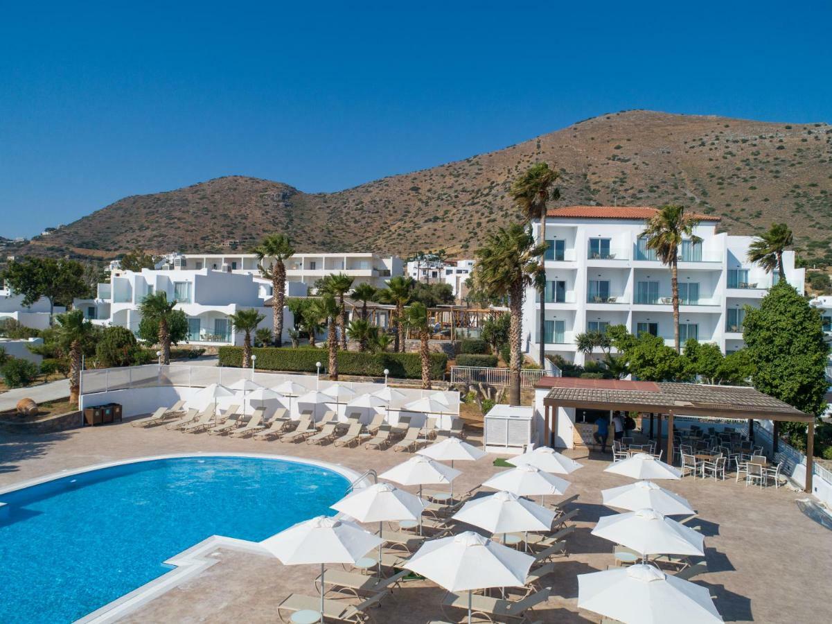 Elounda Breeze Resort Bagian luar foto