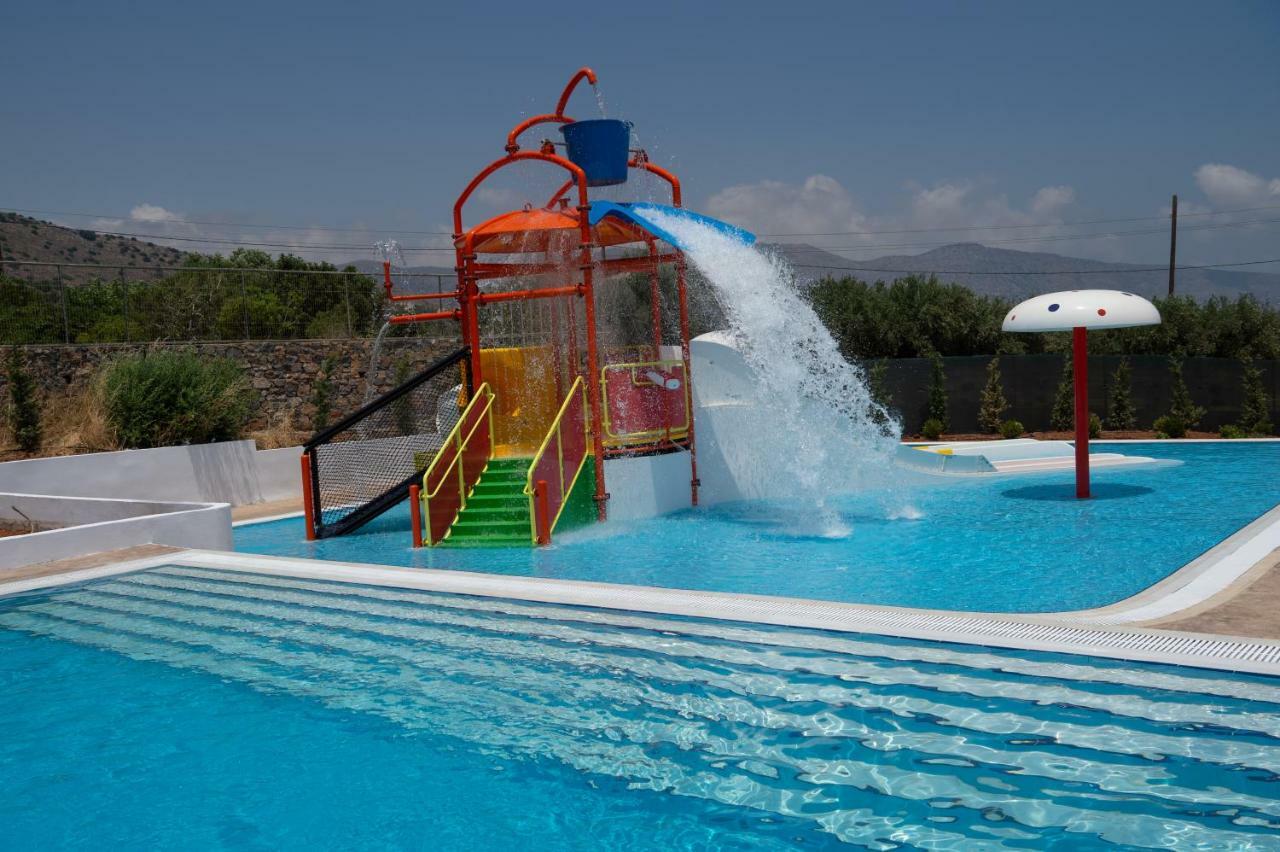 Elounda Breeze Resort Bagian luar foto