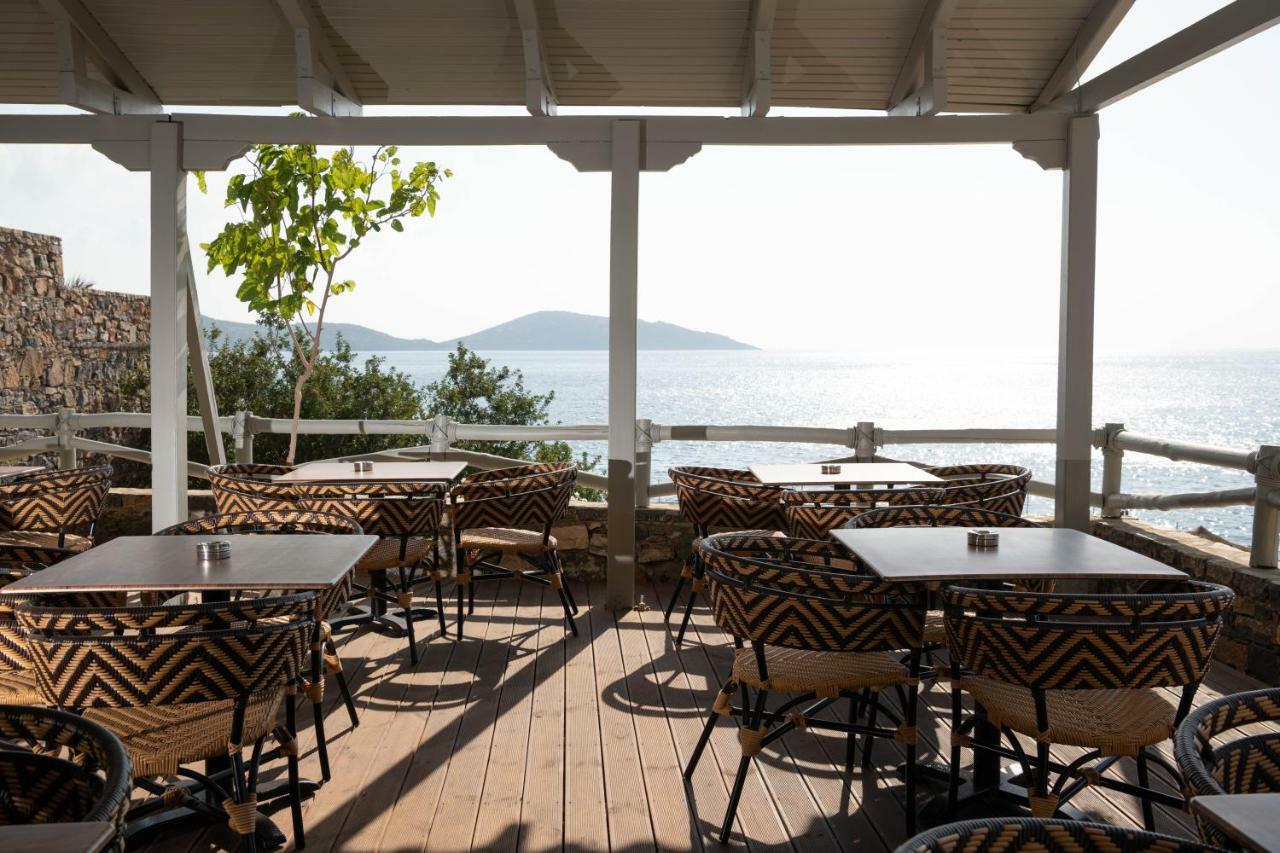 Elounda Breeze Resort Bagian luar foto