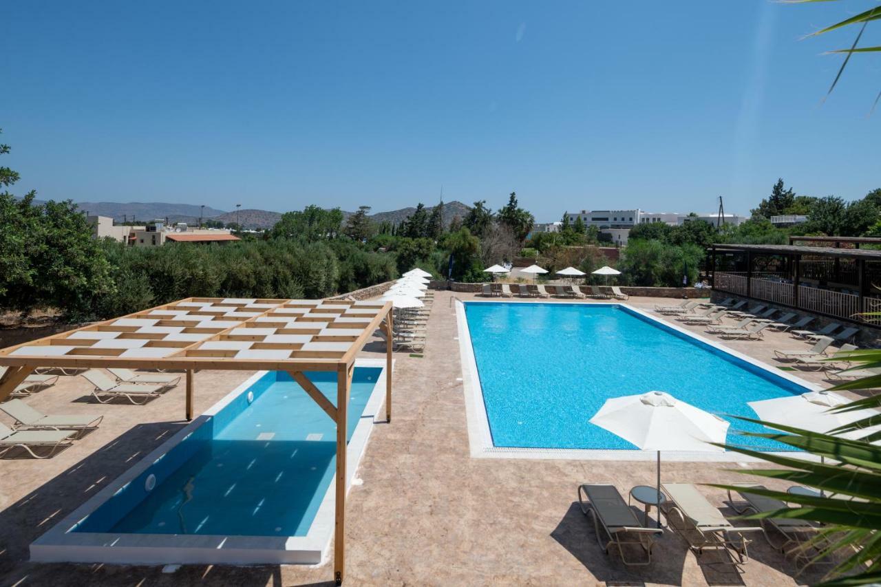 Elounda Breeze Resort Bagian luar foto
