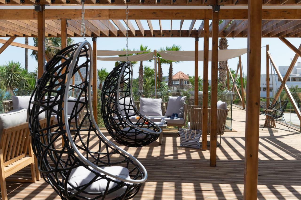 Elounda Breeze Resort Bagian luar foto