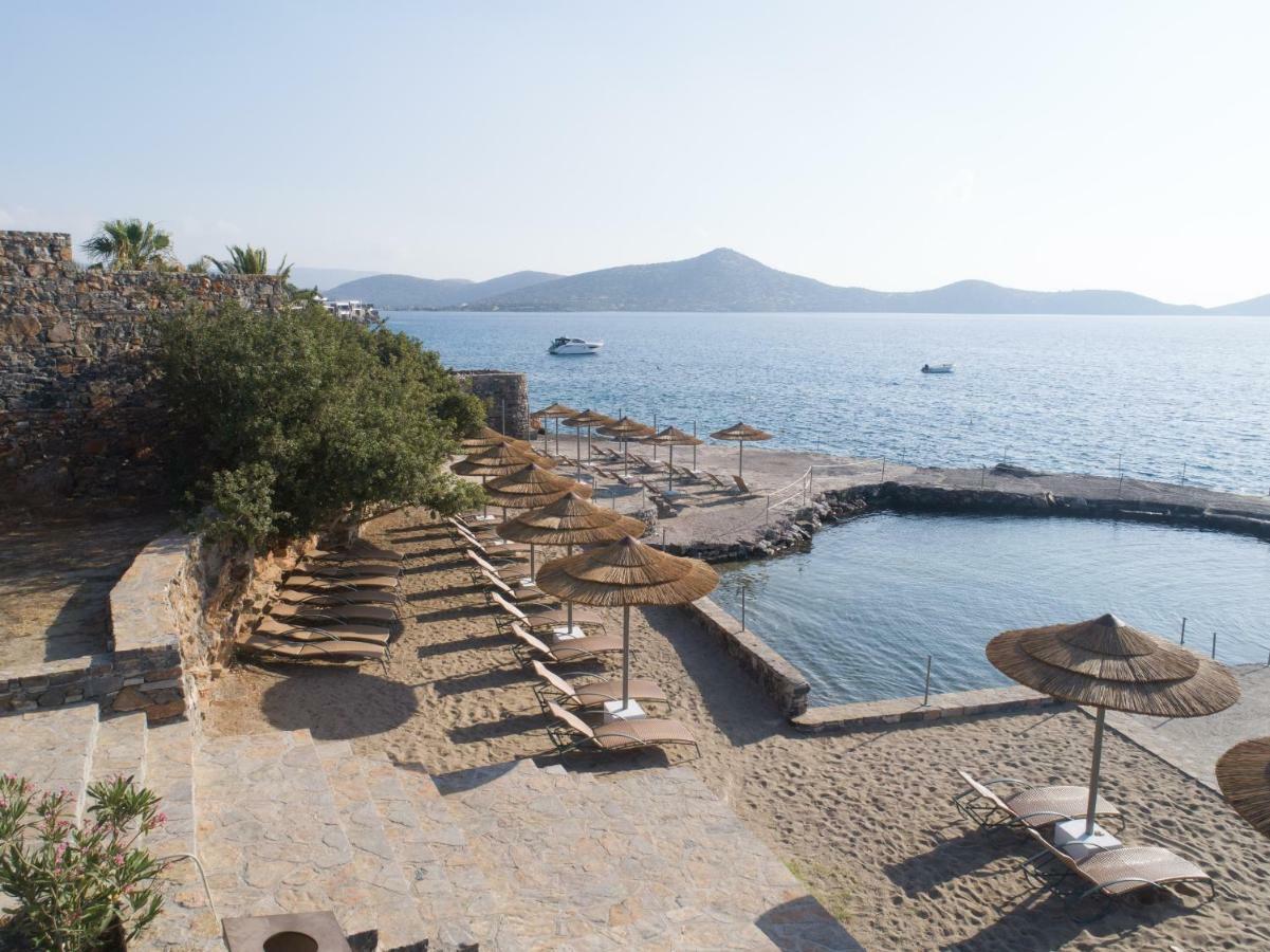 Elounda Breeze Resort Bagian luar foto