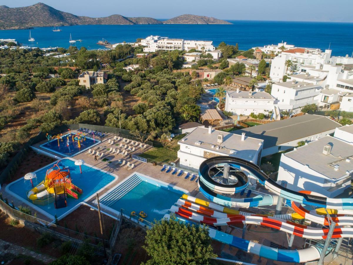 Elounda Breeze Resort Bagian luar foto